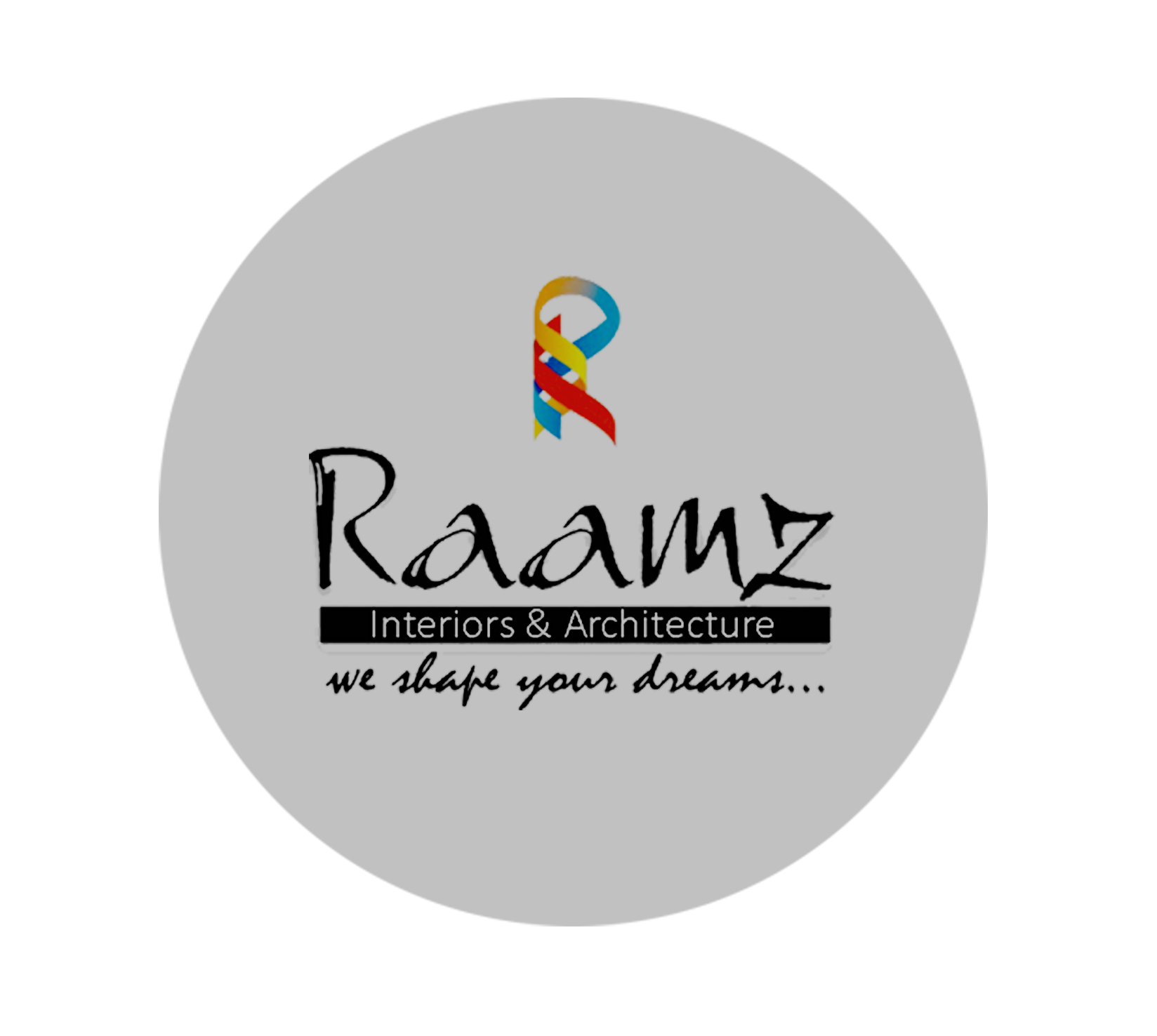Logo of Raamz interiors and architecture
